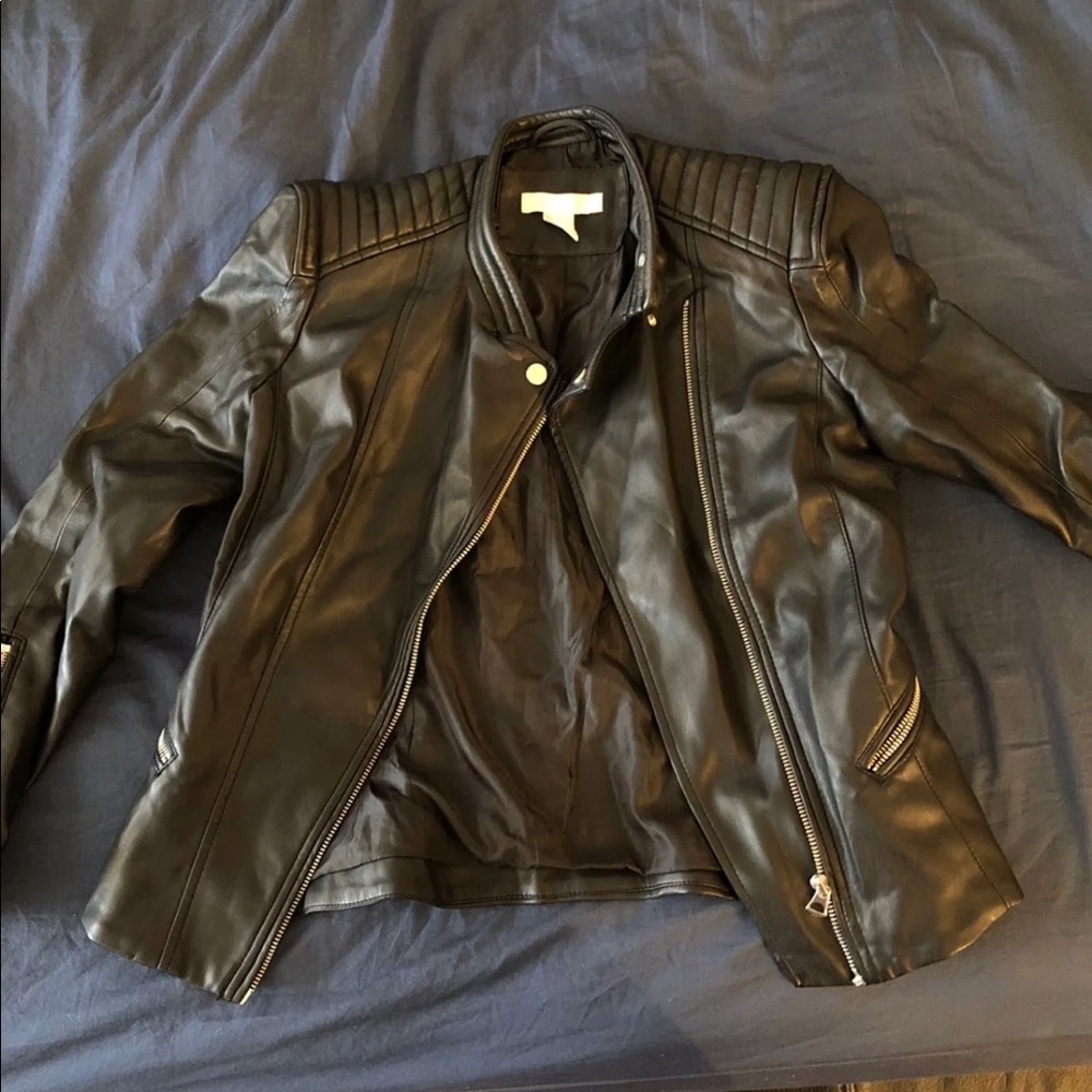H&M leather jacket